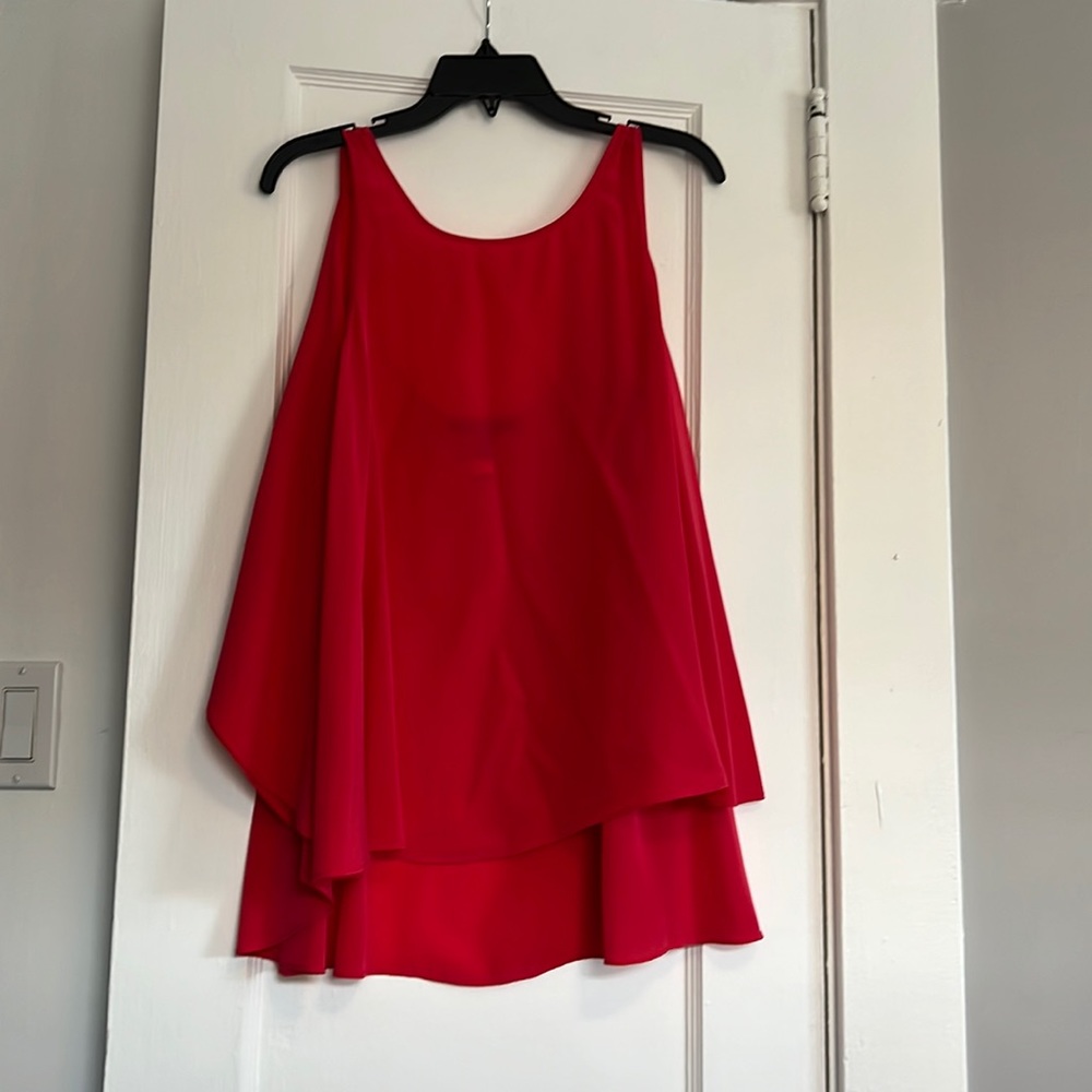 BCBG Max Azria Silk Top